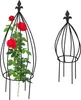 Tuteur Relaxdays, lot de 2, en forme d'oignon, tuteur pour Voir les images du produit 1
