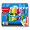 Maped Wachsmalstifte COLOR'PEPS WAX, 18er Kartonetui Voir les images du produit 3