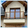 Pali in legno di larice 6x6x110 cm – Travi quadrate per Anteprima dell’immagine prodotto 9