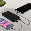 Akashi ALTPB20COMPBL, 20000 mAh, Schwarz Produktbild-Vorschau 3