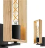 EGLO 49698, Wand, Holz, Stahl, Holz, II, Wohnzimmer, 1 Produktbild-Vorschau 2