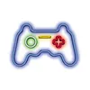 Forever Light FPNE03X Nachtlicht Neon PLEXI LED GAMEPAD Produktbild-Vorschau 1