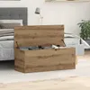 vidaXL Úložný box Artisan dub 90 x 35 x 35 cm materiál na Náhled obrázku produktu 4