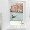 Rollo Klemmfix, ohne Bohren, blickdicht, Venedig Canal 100 Produktbild-Vorschau 4