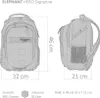 Schulrucksack 3 Teile Set Elephant Hero Signature Rucksack Produktbild-Vorschau 9