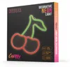 Neon LED decorazione CHERRY verde e rosso NNE23 Neolia Anteprima dell’immagine prodotto 8
