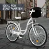 Milord Komfort Fahrrad Mit Korb Damenfahrrad, 28 Zoll, Produktbild-Vorschau 6