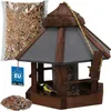KOTARBAU® Vogelhaus zum Aufhängen 31x28,5cm Vogelhäuschen Produktbild-Vorschau 1