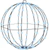 vidaXL Decorazione natalizia luminosa, 2 pezzi, 192 LED, Anteprima dell’immagine prodotto 3