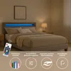 Polsterbett LEXINGTON 140x200 cm mit LED Beleuchtung, Bett Produktbild-Vorschau 8