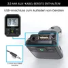 Trasmettitore FM per auto Adattatore radio Bluetooth con Anteprima dell’immagine prodotto 6