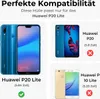 Handytasche für Huawei P20 Lite Blumen Flip Cover Buchhülle Produktbild-Vorschau 2