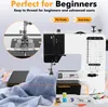 12 Stiche Mini-Nähmaschine Elektrische Produktbild-Vorschau 16