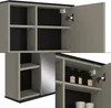 Koupelnová skříňka se zrcadlem Vicco Joli Greige 60 x 60 cm Náhled obrázku produktu 6