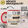 Reitstundenlehrerin Tasse Geschenk Ich Bin Diese Eine Produktbild-Vorschau 3