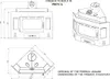 Insert de cheminée à bois PRITY A – 14,2 kW, grand foyer, Voir les images du produit 2