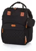 CHIPOLINO Wickeltasche, Rucksack Obsidian Produktbild-Vorschau 10