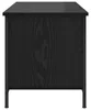 vidaXL - Meubles TV, 100 x 40 x 45 cm, noir, imitation Voir les images du produit 7