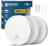 UNITEC Design Rauchwarnm. Li Q-Label ws 3er Set Produktbild-Vorschau 1