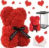 Bär Rote Rosen 25Cm 600 Rosen Universal Geschenk Für Frauen Produktbild-Vorschau 1