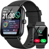Smartwatch Damen mit Telefonfunktion, mit Whatsapp und Produktbild-Vorschau 1