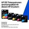 HP 912 Gelb Original Druckerpatrone, Standardertrag, Gelb, Produktbild-Vorschau 14