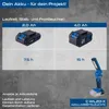Scheppach Akku-Arbeitsleuchte C-WL20-X | 300 lm | 270° Produktbild-Vorschau 13