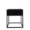 AX LIVING Nachtkastje/Commode Aleio, zwart metalen frame, Productafbeelding-voorbeeld 3