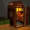OKWISH 3D Puzzle – DIY Book Nook sada, miniatura domečku s Náhled obrázku produktu 4