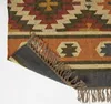 HOMESCAPES Handgewebter Juteteppich Lucea – 120 x 170 cm, Produktbild-Vorschau 5