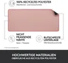 Logitech Desk Mat Studio Series - Mauspad - dunkles Rosa Produktbild-Vorschau 7
