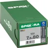 - Spax - Rahmenschrauben - Torx 30 Flachkopf - 7.5 x 80mm - Produktbild-Vorschau 4