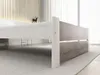 Łóżko IKAROS DOUBLE 90 x 200 cm, biały/dąb truflowy Łóżko Podgląd zdjęcia produktu 5