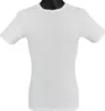 Herren kurzarm Shirt Rundhals weiß Produktbild-Vorschau
