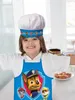 Tablier de cuisine pour enfants avec toque Paw Patrol Team Voir les images du produit 9