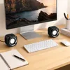 F88C Mini PC Lautsprecher 6W – Tragbare USB Boxen mit 3,5 Produktbild-Vorschau 12