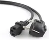 Gembird PC-186 Stromkabel Schwarz 1 8 m CEE7/4 C14-Koppler Produktbild-Vorschau 3