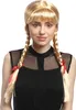 WIG ME UP Perücke Zöpfe Schulmädchen Blond XR-008-P02 Produktbild-Vorschau 2