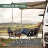 Vorzeltteppich dunkelgrau 250x500 cm [300g/m² PP] Produktbild-Vorschau 2