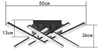 ZMH Deckenlampe LED Deckenleuchte Wohnzimmer - 36W Dimmbar Produktbild-Vorschau 7