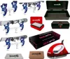 A collage of ski and snowboard tuning equipment. Náhled obrázku produktu