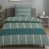 MEXX Bettwäsche unisex gestreift 135x200 80x80 cm aus 100% Produktbild-Vorschau 1