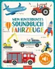A colorful illustration of various vehicles on a white background, with labels pointing to each vehicle. Voir les images du produit