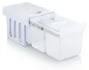 Relaxdays Cestino da incasso, 3 scomparti, 15 l e 8 l, L x Anteprima dell’immagine prodotto 10