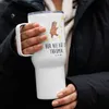 Mr. & Mrs. Panda Kaffee-to-go-Becher Bär Träume - Weiß - Produktbild-Vorschau 2