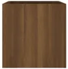 vidaXL Pflanzgefäß Braun Eichen-Optik 40x40x40 cm Produktbild-Vorschau 6