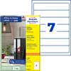 Avery Zweckform L4760-10, Ordner-Etiketten, Home Office, Produktbild-Vorschau 1