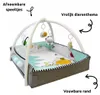 MamaLoes Diertjes 5-in-1 Spieldecke/Bällebad Produktbild-Vorschau 2
