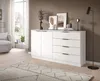 Kopenhagen kreedns 4 szuflady, 2 drzwi białe. Podgląd zdjęcia produktu 7