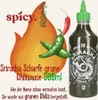 A-One Sriracha Sauce Grüne Chilli 12 x 500ml Würzsaucen - Produktbild-Vorschau 2